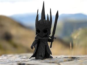 👑 فیگور ویچ کینگ (Witch-king) | ارباب حلقه‌ها | ارتفاع ۱۵ سانتی‌متر |  PLA