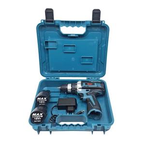  مجموعه 27 عددی دریل پیچ گوشتی شارژی صنعتی 10 میلی متری 18 ولت باس مدل BS123SLS022_6 کد 2