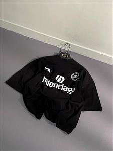 تیشرت مردانه بالنسیاگا طرح 7 مشکی کد 218134