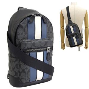کیف کوچ بادی بگ  COACH West Pack In Signature Canvas