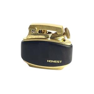 فندک انست مدل بنزینی اتوماتیک طرح چرم به همراه یک بسته 4 عددی چخماق