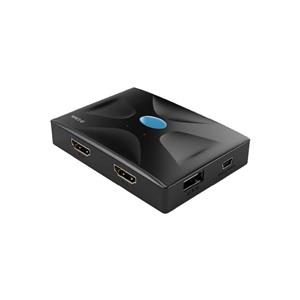 سوئیچ 2 پورت KVM دی لینک مدل  DKVM -210HP