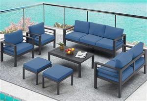 ست کامل مبلمان فضای باز مدرن - مدل اوشن (Ocean)