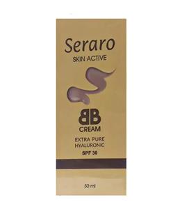 بی بی کرم سرارو SERARO | حجم 50 میل | SPF 30 