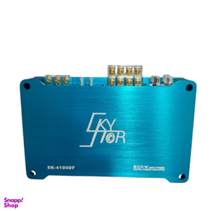 آمپلی فایر خودرو 4 کانال اسکایلر مدل SK-4100DF