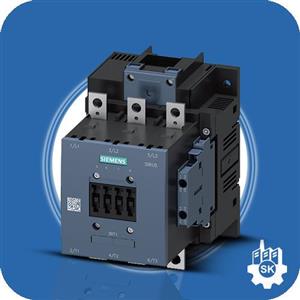 3rt1064-6ap36 کنتاکتور زیمنس 225 آمپر، 110 کیلو وات، 220V AC