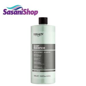 شامپو متعادل کننده چربی دیکسون پرایم مدل SUPER BALANCE حجم 1000 میل