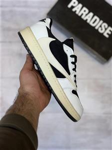 کفش و کتونی نایک جردن ترویس سفید مشکی مردانه