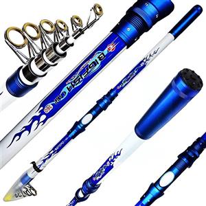چوب ماهیگیری تلسکوپی بندائو BEN DAO BIG FISH CARP 360