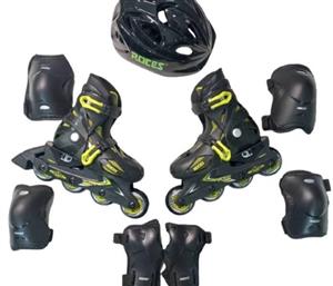 اسکیت روسز (Roces) Orlando (اورلاندو) سایز 31 مشکی زرد