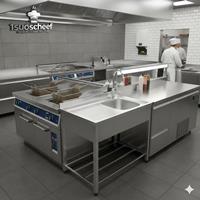 سینک استیل دو لگن 100 سانتی ضخامت یک میلیمتر مکث سیلور max silver