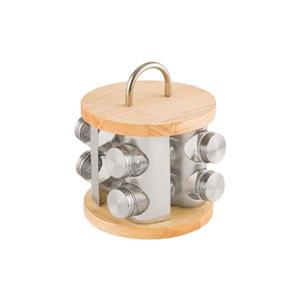 جای ادویه 9 پارچه لیمون کد DH2346