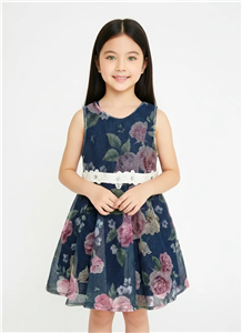 پیراهن دخترانه مدل Mantar کد 3