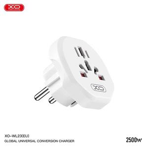 تبدیل دوشاخه برق ایکس او XO WL23 (EU)
