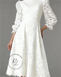 پیراهن میدی - دانتل