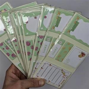 کاغذ چسب دار مدل یادداشت استیکی نوت 