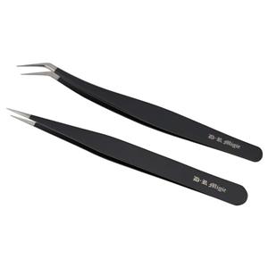 پنس مژه دکتر مجیک مدل PRO-2 مجموعه 2 عددی
