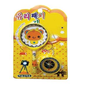 ست ذره بین و قطب نما مدل جایزه کد M-03
