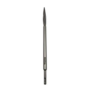 قلم 4 شیار بتن کن تیوان مدل نوک تیز مارپیچ کد YP-MARPICH-PLUS-14*400MMسایز 40 سانتی متر