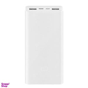 پاور بانک شیائومی مدل Mi 3 _ PLM18ZM ظرفیت 20000 میلی آمپرساعت اصل