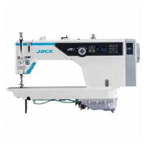 چرخ خیاطی **جدید** صنعتی راسته دوز تمام اتوماتیک جک مدل JACK A5E-AMH2(A5E-B) (ریجن اروپا)گارانتی طلایی ایران جک به همراه میز و پایه اصلی شرکت جک(پس کرایه)