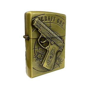 فندک بنزینی مدل کلت کد Craft Gun