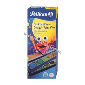 آبرنگ 24 رنگ پلیکان plikan مدل k24