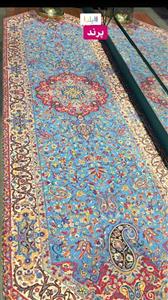 رانر رومیزی ترمه ابریشم طرح پرند کد 1