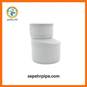سه راه دریچه بازدید  پلیکا  pvcپی وی سی  90درجه 110