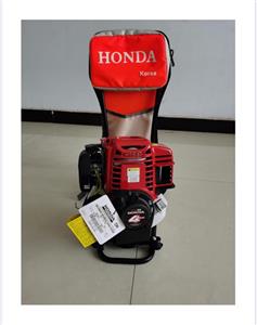 علفتراش پشتی بلند هوندا مدل gx35 حک فابریک ساخت کشور کره جنوبی (حک کره روی گلدانی و گیربکس مطابق عکس ها)