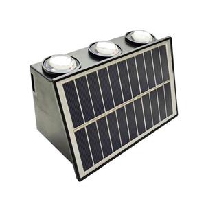 چراغ خورشیدی مدل سنسور دار دو طرفه طرح 2 حالته