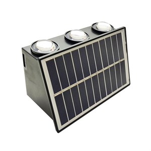 چراغ خورشیدی مدل سنسور دار دو طرفه طرح 2 حالته