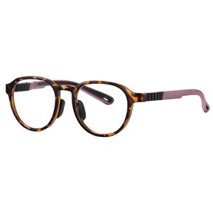 فریم عینک طبی بچگانه مدل TR-ZC811 C400-P81 Leopard Easy Fix