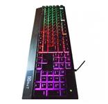 کیبورد چراغ دار مدل 996 دی نت keyboard sadata 996 DT Dnet