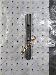 قاب تزئینی روی دریچه هواکش عقب کنسول وسط سورن پلاس زه قاب روی دریچه هوای عقب کنسول سورن پلاس فیبرو کربن شطرنجی(چپ)