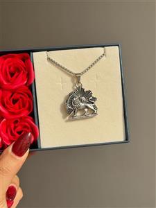 گردنبند مردونه شیر و خورشید