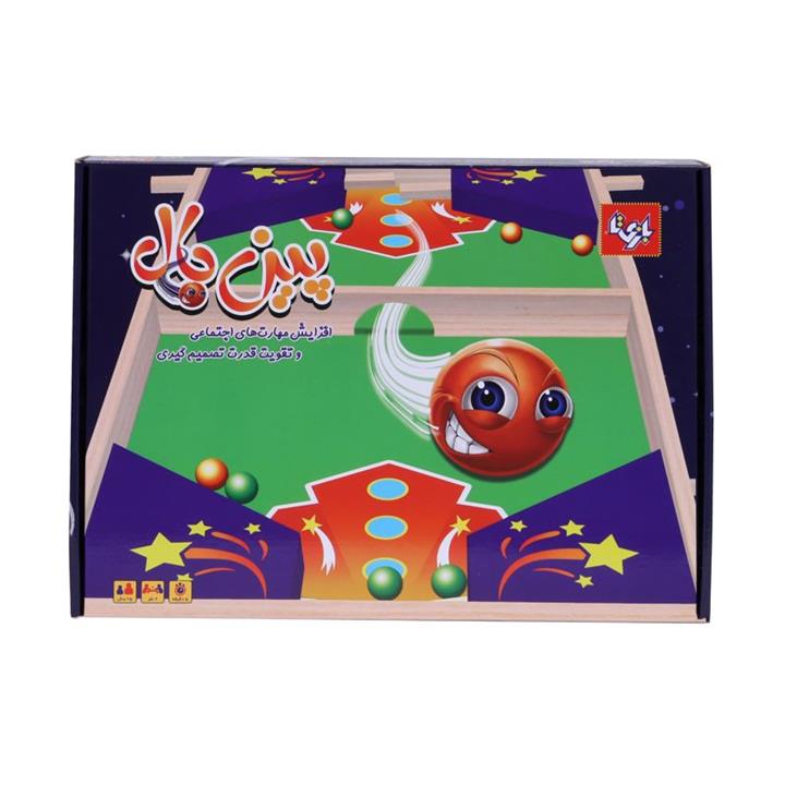 بازی فکری پین بال