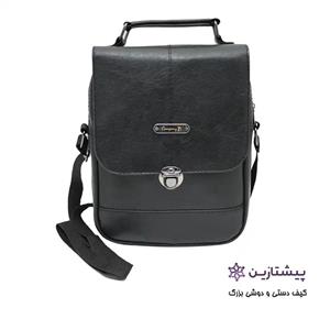 کیف دوشی بزرگ چرم مصنوعی مدل K6