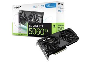 کارت گرافیک پی ان وای مدل PNY GeForce RTX 5060 Ti OC 16GB
