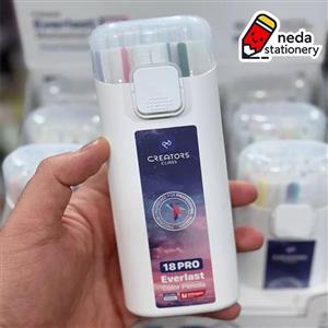 مداد رنگی اتودی سی کلاس ۱۸ رنگ پرو pro