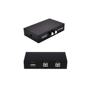 دیتا سوییچ BAYBEL S39 USB 1 TO 2