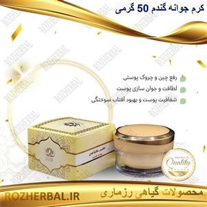 کرم گیاهی جوانه گندم دکتر خیراندیش (ضدلک و ضد افتاب)