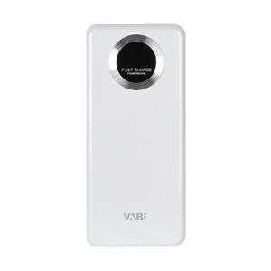 پاوربانک فست شارژ VABI 10000mAh مدل P14 22.5W - سفید