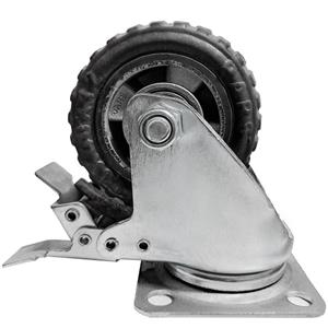 چرخ 100 دایکاست ترمزدار PARS