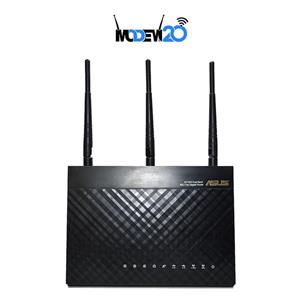 روتر دو باند Asus مدل RT-AC68U (استوک)