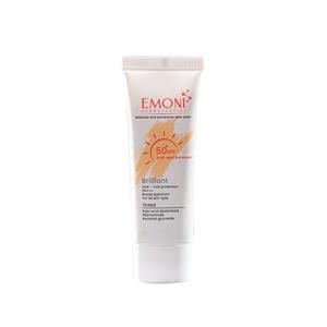 کرم ضدآفتاب رنگی ایمونی با SPF50 مناسب پوست دارای لک حجم 50 میلی لیتر