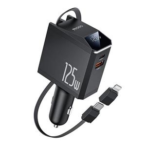 شارژر فندکی 125 وات سه پورت یسیدو مدل Y71