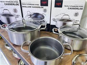 قابلمه استیل کف لیزری برند OSFE