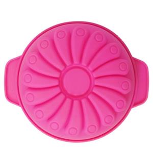 قالب کیک و ژله سیلیکونی طرح Flower کد 1124