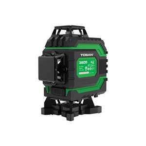 تراز لیزری 16 خط چهار بعدی نور سبز توسن مدل M3605G
